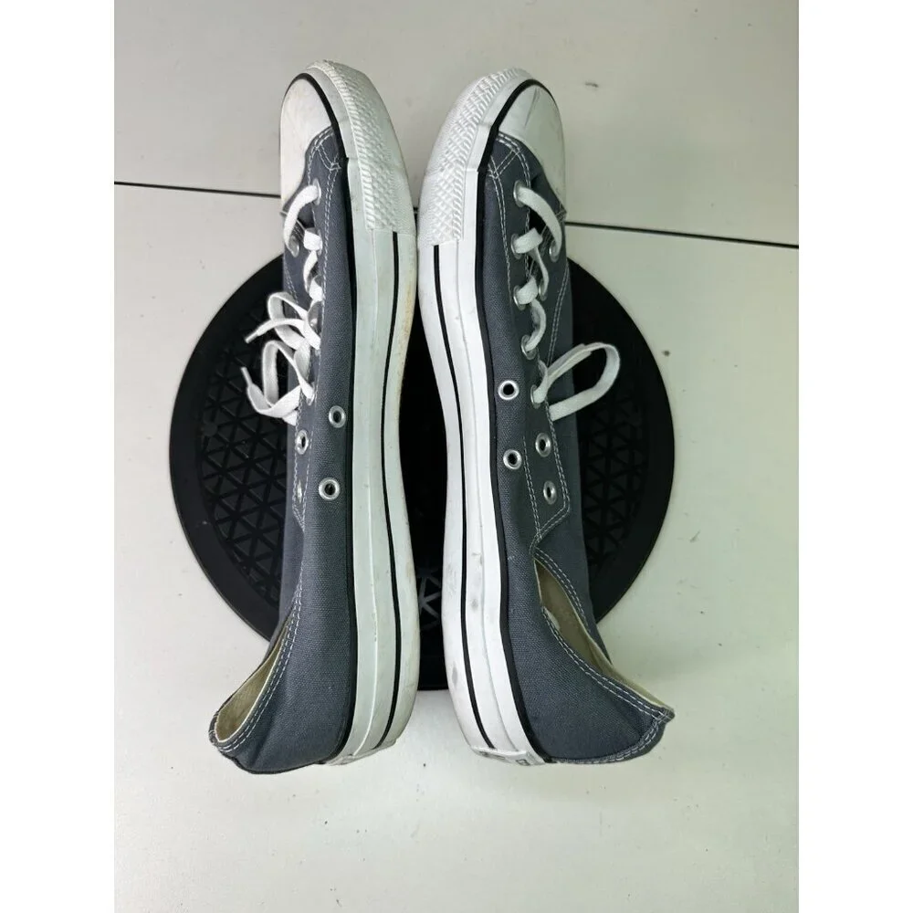 Converse Size 18 All Star Blue Canvas Lace Up Women’s Sneaker Tennis Shoe